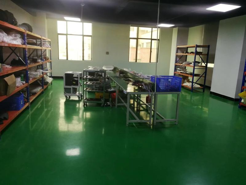 Guangzhou Lizhirun Technology Development Co., Ltd üretici üretim hattı