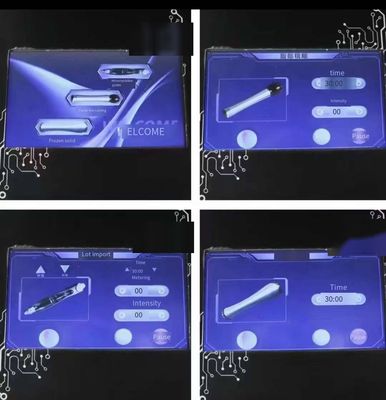 RF / EMS / LED Shallow Guide Instrument For Facial Collagen Introduction