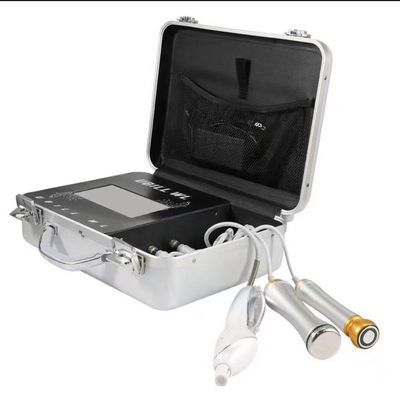 RF / EMS / LED Shallow Guide Instrument For Facial Collagen Introduction